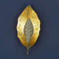Leaf Design Decorative Wall Light - photo