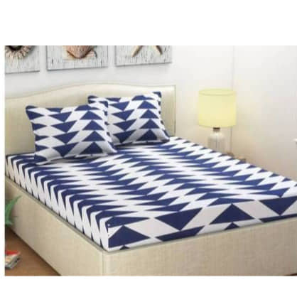 Queen Size Double Bedsheet
