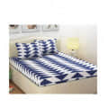 Queen Size Double Bedsheet - front_view