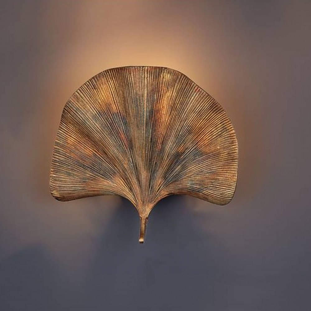 Petal Design Decorative Wall Light - photo