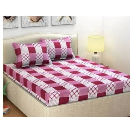 Beautiful Queen Size Double Bedsheet