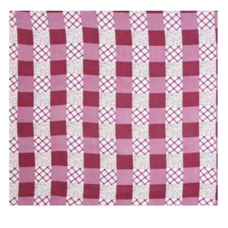 Beautiful Queen Size Double Bedsheet - top_view