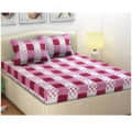 Beautiful Queen Size Double Bedsheet - rear_view