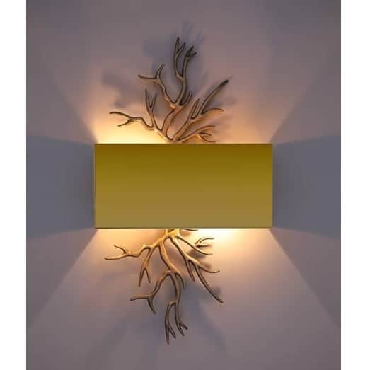 Decorative Wall Light - top_view
