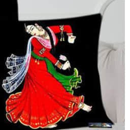 Elite Fancy Cushion Covers Set of 5 - rear_view