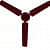 Metal Ceiling Fan 1200mm - front_view