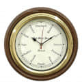 12 inch Antique Style Antique Wall Clock - front_view