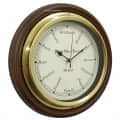 12 inch Antique Style Antique Wall Clock - top_view