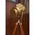 Tripod Brass Antique Lamp and Spot Camera Focus Light - rear_view
