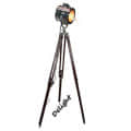 Wooden Tripod Stand Floor Spot Studio Light - top_view