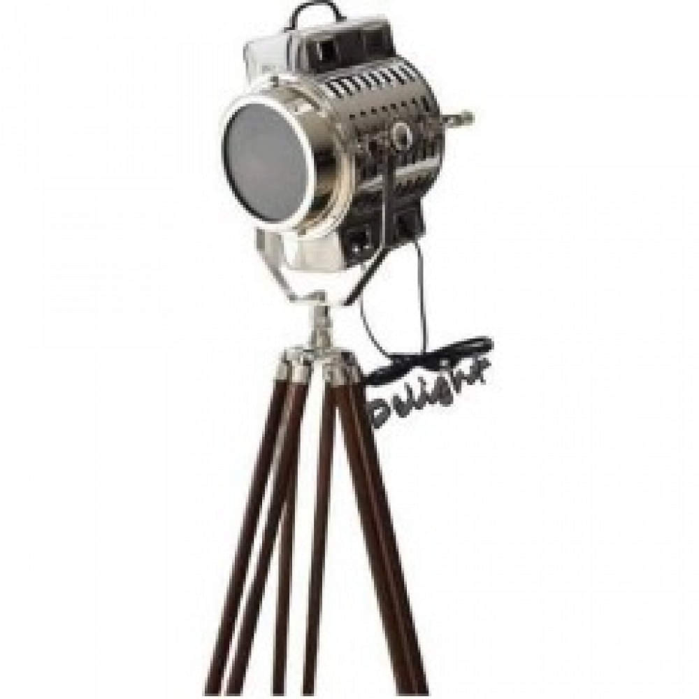 Search Light with Tripod Stand (Nickle Finish) - photo