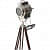 Search Light with Tripod Stand (Nickle Finish) - photo