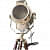 Search Light with Tripod Stand (Nickle Finish) - front_view
