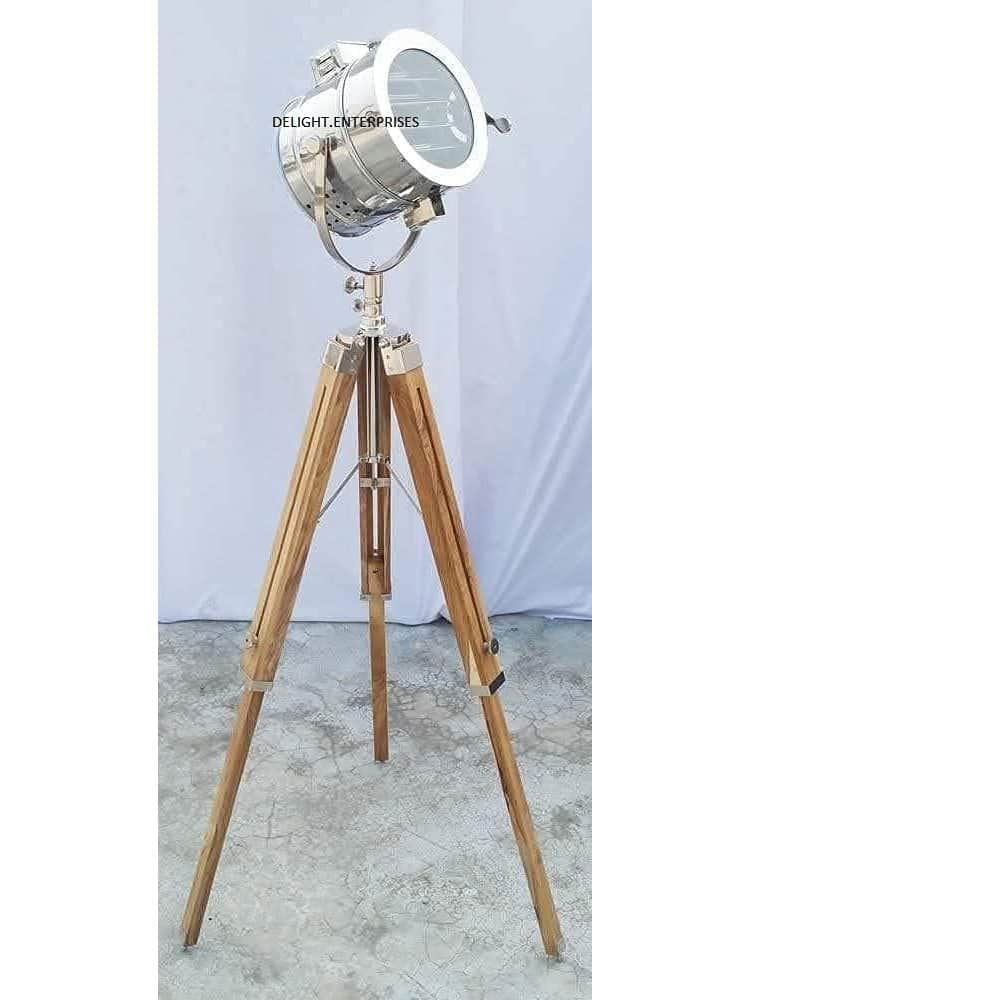 Spotlight Collectible Searchlight Floor Lamp - front_view