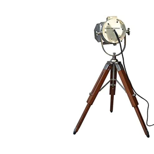 Designer Studio Spot Light Chrome Finish - front_view