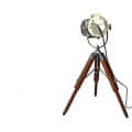 Designer Studio Spot Light Chrome Finish - front_view