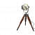 Designer Studio Spot Light Chrome Finish - front_view