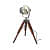 Designer Studio Spot Light Chrome Finish - top_view