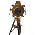 Tripod Studio Merien Search Light Floor Lamp - front_view