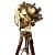 Tripod Studio Merien Search Light Floor Lamp - top_view