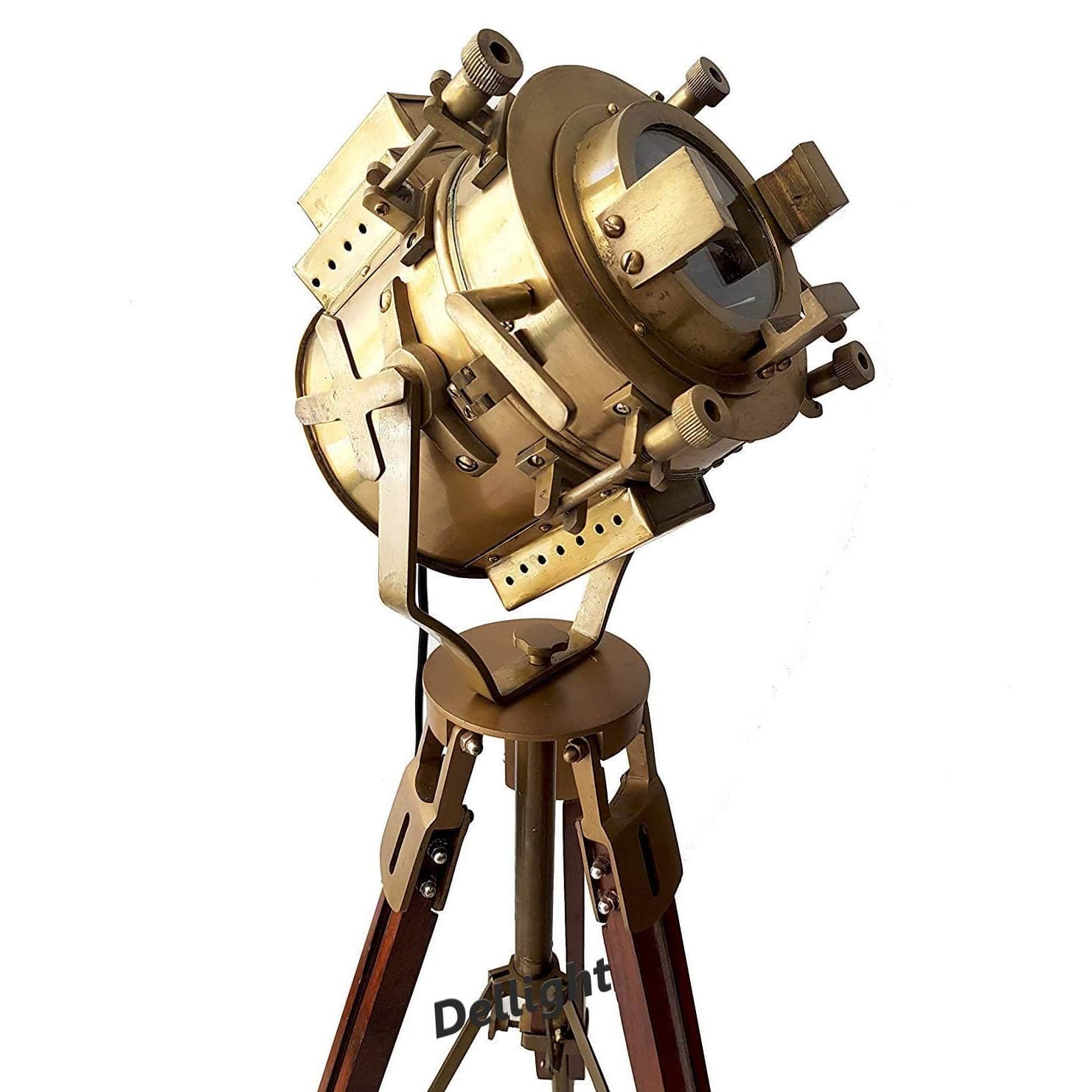 Tripod Studio Merien Search Light Floor Lamp - rear_view