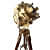 Tripod Studio Merien Search Light Floor Lamp - rear_view