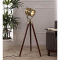 Metallic Floor Lamp Pack of 1 - photo