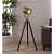 Metallic Floor Lamp Pack of 1 - photo