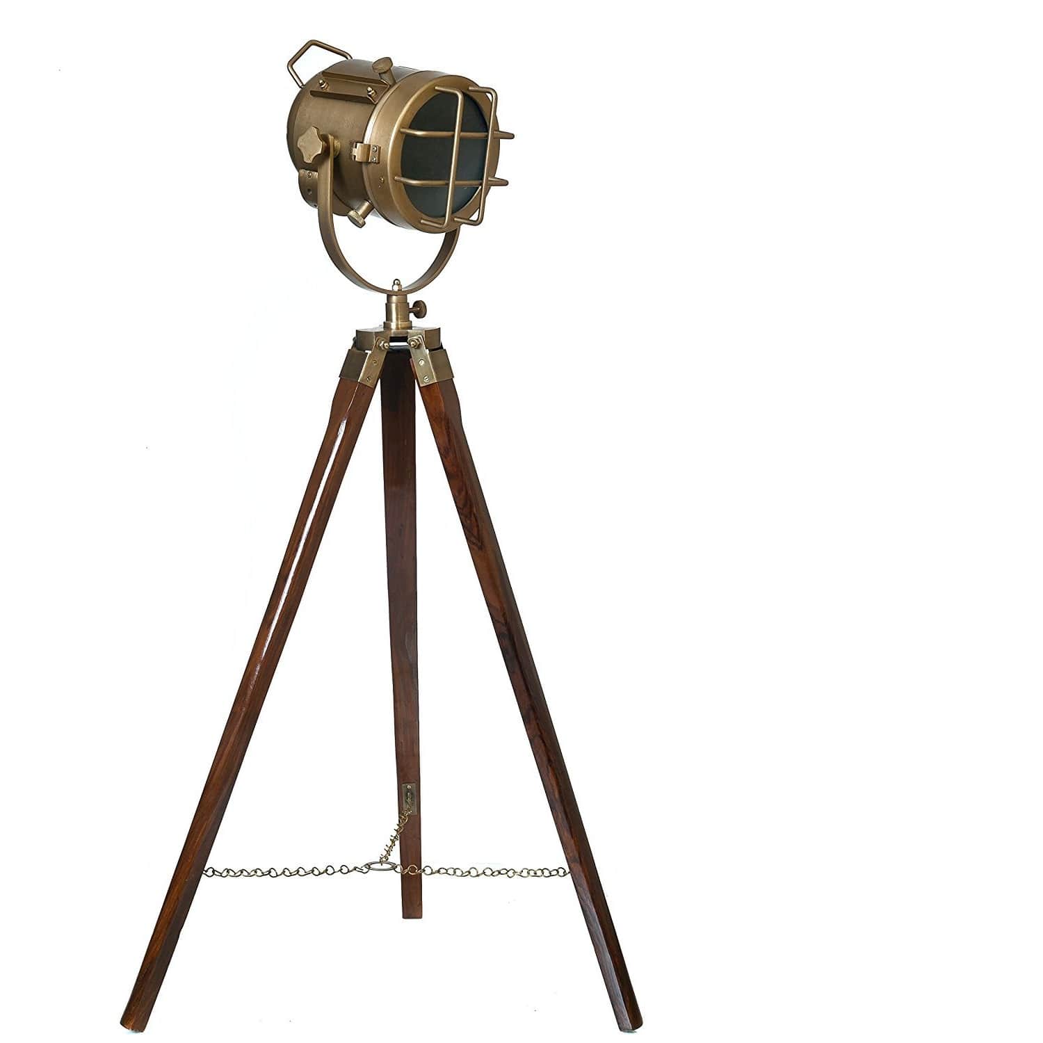 Metallic Floor Lamp Pack of 1 - front_view