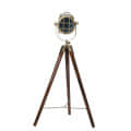 Metallic Floor Lamp Pack of 1 - top_view