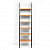 Ladder With Storage - top_view