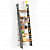 Ladder With Storage - left_view