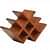 Wooden Bar Wine Holder - front_view