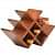 Wooden Bar Wine Holder - left_view
