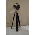 Wooden Tripod 3 Fold Adjustable Floor Stand - photo