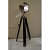 Wooden Tripod 3 Fold Adjustable Floor Stand - rear_view