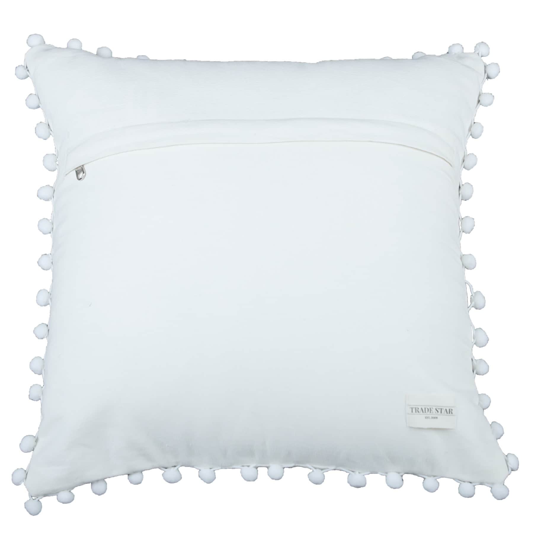 Cushion Cover 16 x 16 inch - rear_view