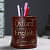 Vintage Book Pen Holder/Planter - front_view