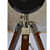 Antique Table Desk Tripod Wall Clock 15 inch - front_view