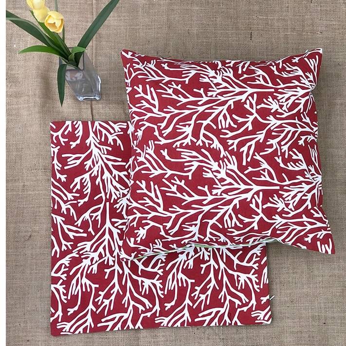 Branches-Dual Sided Outdoor Cushion Cover (Set of 2)