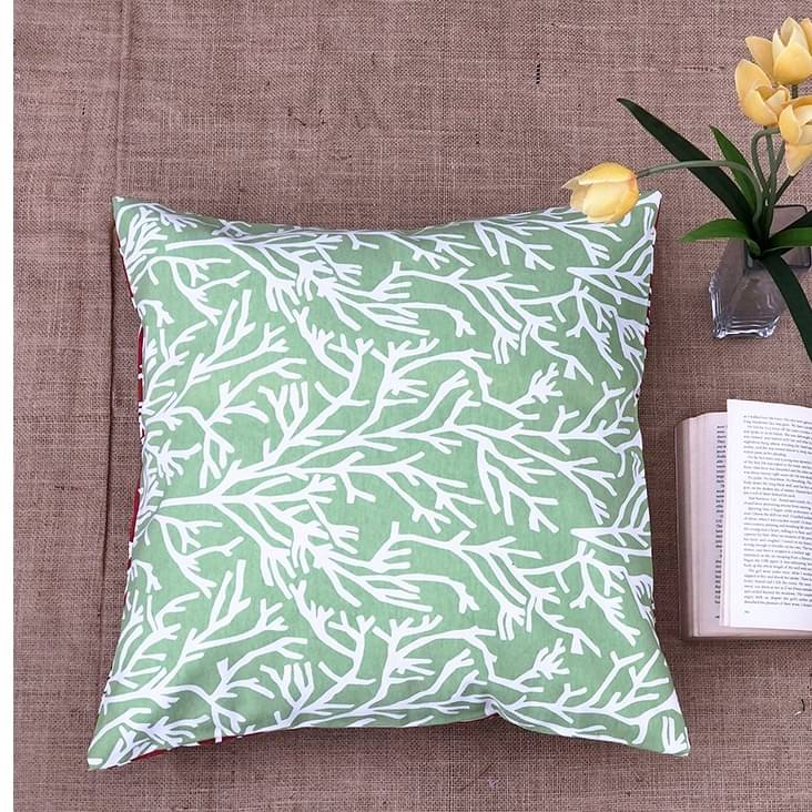 Branches-Dual Sided Outdoor Cushion Cover (Set of 2)