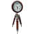 Tripod Table Clock with Adjustable Stand - front_view