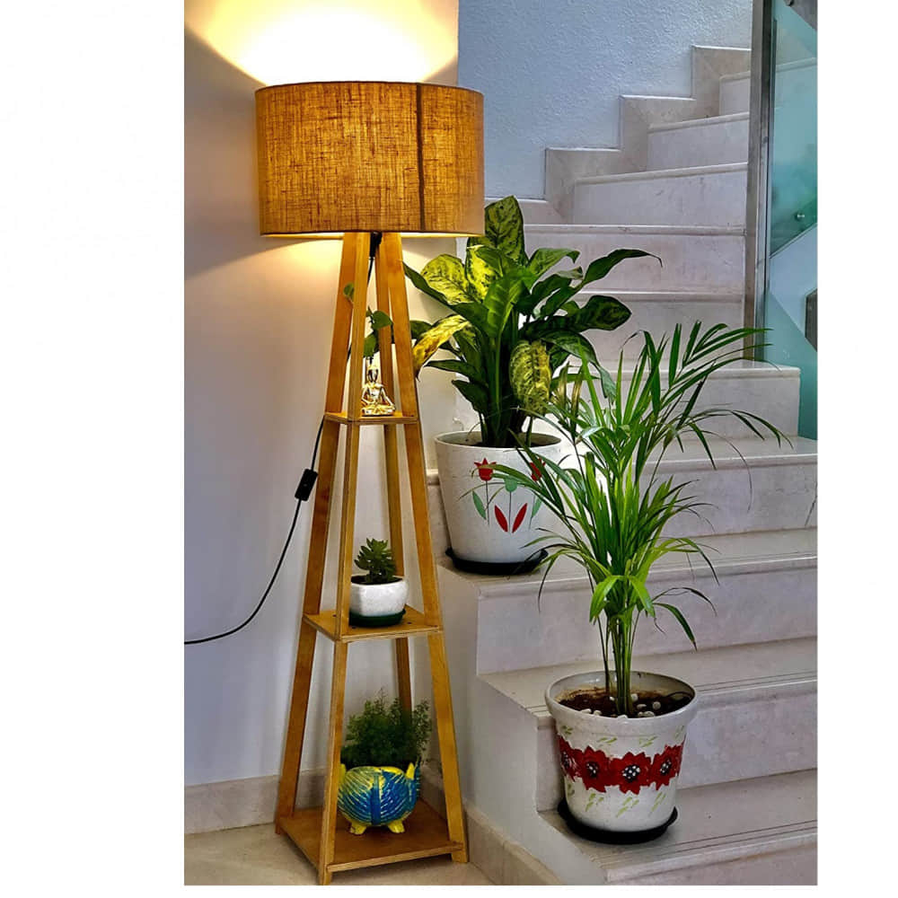 Premium Multiutility Floor Lamp - photo