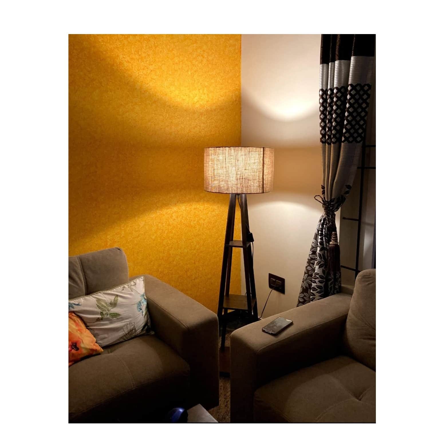 Premium Multiutility Floor Lamp - top_view