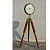 3 Fold Floor Clock Adjustable 72 inch - front_view