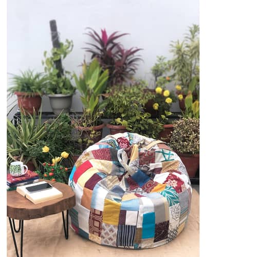 Colour Blast Beanbag Cover