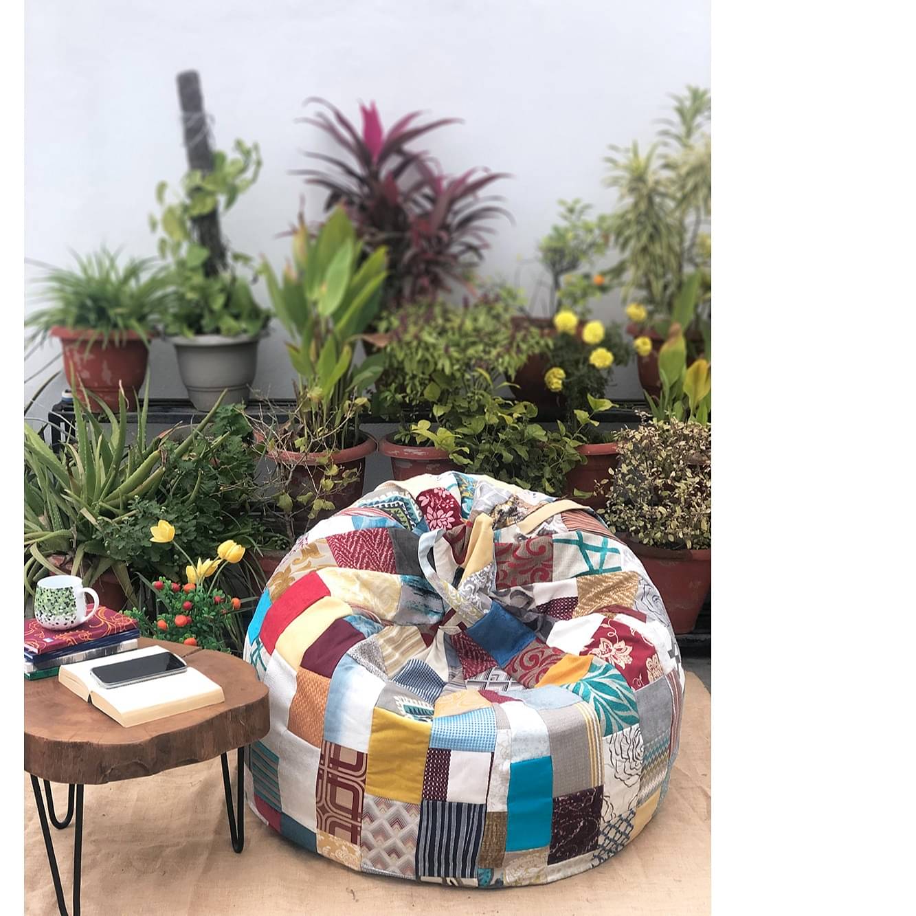 Colour Blast Beanbag Cover