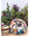Colour Blast Beanbag Cover - photo