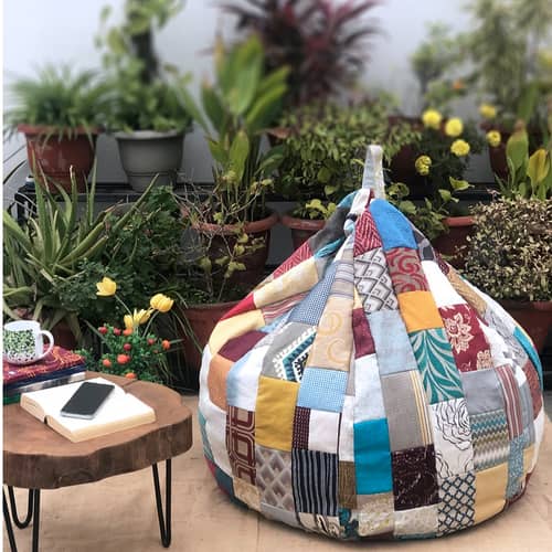 Colour Blast Beanbag Cover