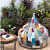 Colour Blast Beanbag Cover - front_view